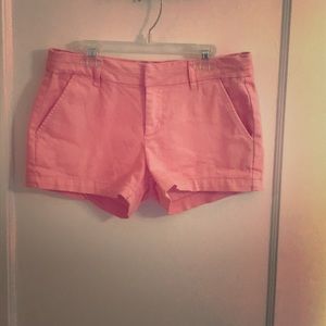 Salmon Cargo Shorts